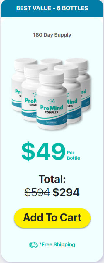 promindcomplex 6 bottle